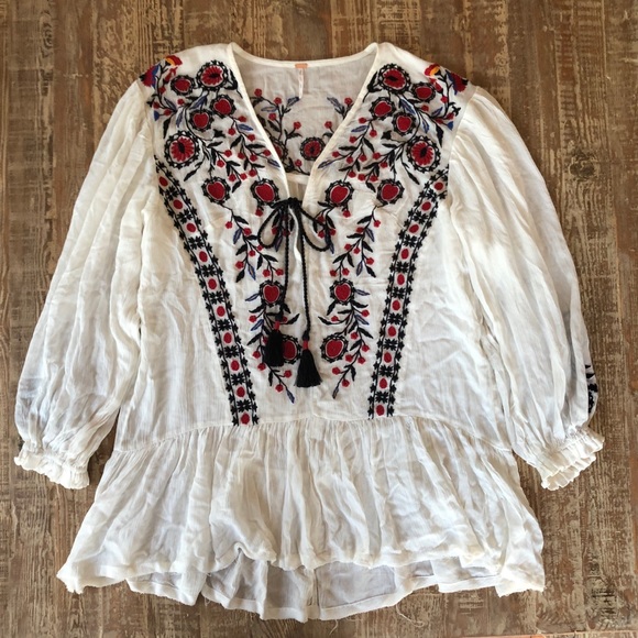 BRAND NEW Free People Wild dreams Tunic - Picture 4 of 5